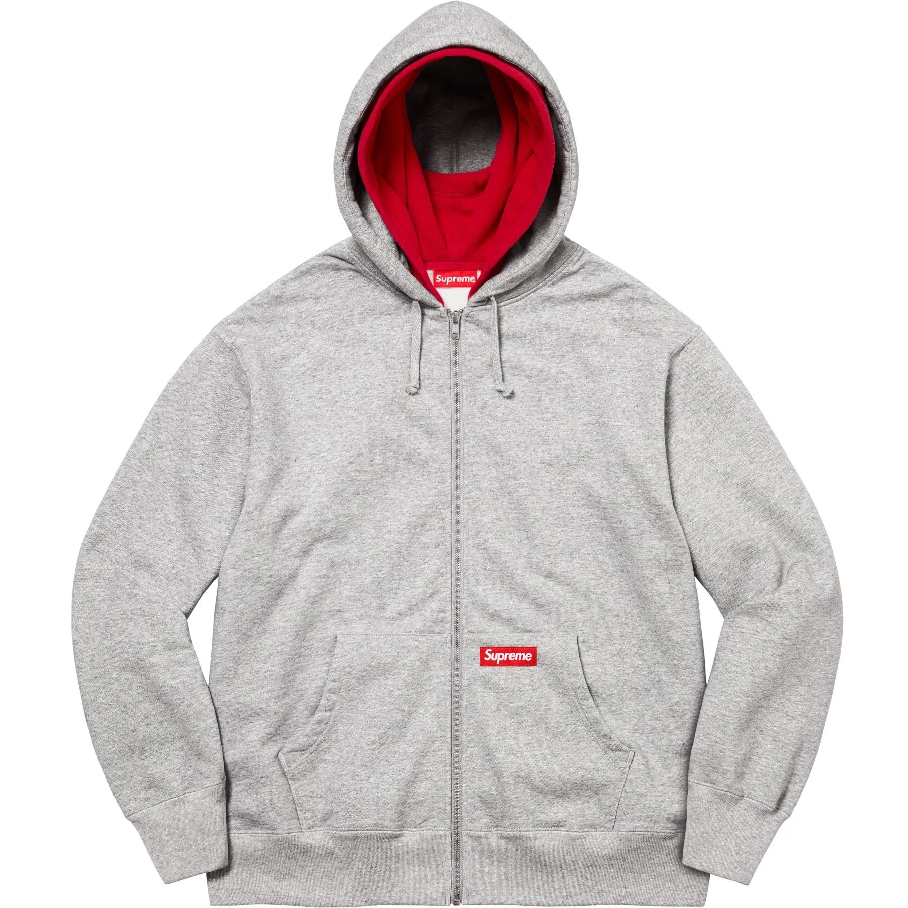 Double Hood Facemask Zip Up Hooded Sweatshirt view 16